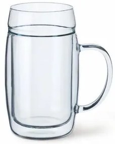 Simax 2312 szklanka do piwa z uchwytem