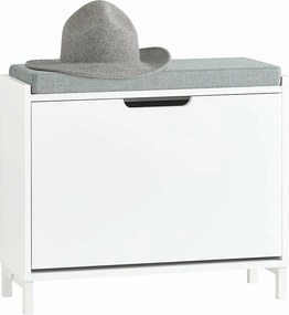 Szafka na buty z 1 drzwiami FSR151-K-W