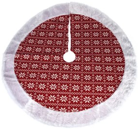 Dywanik pod choinkę SKIRT KNITTED, Ø 100 cm