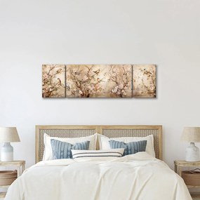 Obraz - Obraz ptaka w stylu vintage II. (170x50 cm)