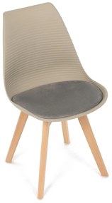 Zestaw krzeseł do jadalni CT-X7055 CAP, 4 szt.