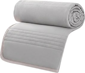 Chłodząca letnia kołdra CELIA, szara Rozmiar: 200 x 220 cm