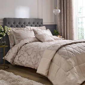 Adamaszkowe poszewki na poduszki zestaw 2 szt. 50x75 cm Damask Jacquard – Catherine Lansfield
