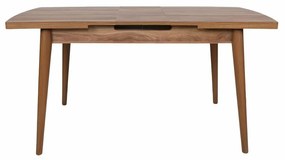 Rozkładany stół jadalniany Inci Walnut
