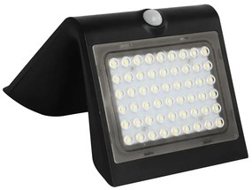 Czarny kinkiet solarny - N026-Azok 3.2W