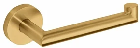 Sapho XR703GB X-Round Gold uchwyt do papieru toaletowego, złoty
