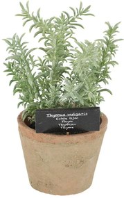 Sztuczna roślina (wysokość 21,5 cm) Thyme – Esschert Design
