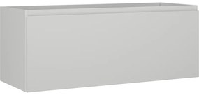 Mexen Orio szafka łazienkowa podumywalkowa 120 cm, 1 szuflada, szara mat - 91A10-12047-1-BF62