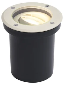 Zewnetrzna Nowoczesny reflektor gruntowy beżowy GU10 50mm regulowany IP65 - Delux Nowoczesny Oswietlenie zewnetrzne