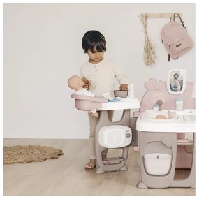 Smoby baby nurse duży kącik opiekunki dla lalki