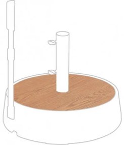 Panel dekoracyjny Easy Move Switch - drewno