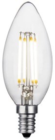 Żarówka z ciepłym światłem z gwintem E14, 2 W Standard – Fischer &amp; Honsel