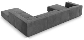 Szary narożnik (prawostronny) Madame – Windsor &amp; Co Sofas