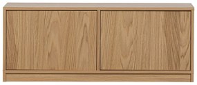 Szafka modułowa pod TV w dekorze dębu 110x44 cm Modulair – vtwonen