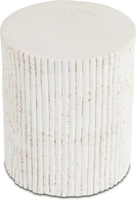 Stolik Kawowy TIALL 38 cm Krem/Beż Nowoczesny