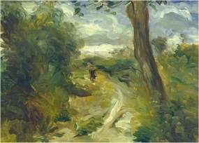 Obraz - Auguste Renoir, Landscape between Storms, reprodukcje (70x50 cm)
