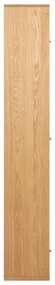 Regał w dekorze dębu 61x180 cm Rangoon – Actona