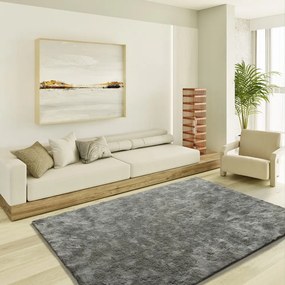 Antracytowy dywan 160x230 cm Roma – Universal