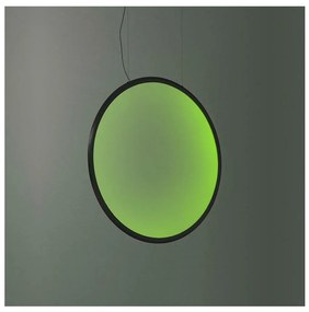 Artemide 1992330APP - LED RGBW Ściemnialny żyrandol na lince DISCOVERY LED/42W/230V czarny