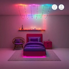 Inteligentna zewnętrzna taśma świetlna LED 15 W – WiZ