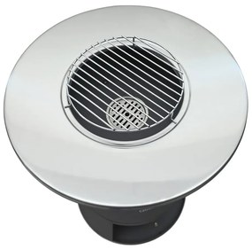 Grill na węgiel drzewny ø 58,5 cm Plancha Moon – Cattara
