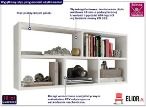 Stojąca półka na biurko R7-A14