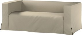 Pokrowiec na sofę Klippan 2-osobową długi z kontrafałdami
