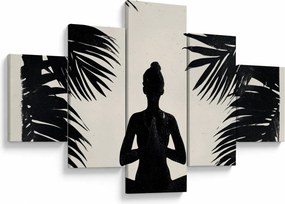 Obraz - Joga (125x70 cm)