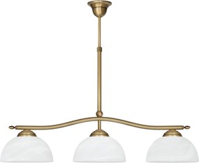 Mosiężna lampa nad stół VG-S3L
