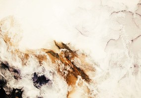 Fototapeta - Marmur, beżowa (196x136 cm)
