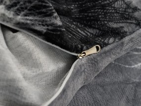 PrzytulneMieszkanie.pl PrzytulneMieszkanie.pl Pościel z mikropluszu VELSOFT szara Rozmiar pościeli: 70 x 90 cm | 140 x 200 cm