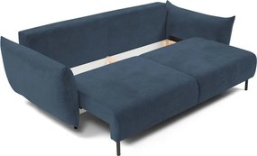 Sofa ADEL z funkcja spania i pojemnikiem NIEBIESKI OVER THE HORIZON 77