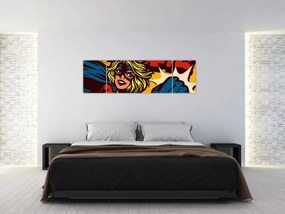 Obraz - Komiks (170x50 cm)