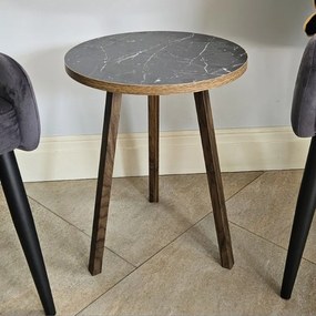 Okrągły stolik kawowy, średnica 38cm