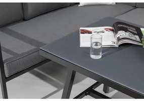 YORK SET - ogrodowy aluminiowy zestaw wypoczynkowy