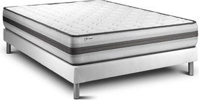 lózka z materacem VITAL POWER RECOVER 135 x 200 cm Rama lózka Bialy