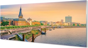 Panel nad Blat Kuchenny Poranek nad Niemiecką Rzeką