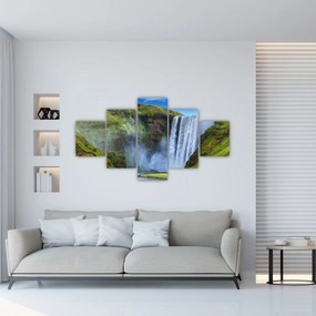 Obraz - Wodospad Seljalandsfoss (125x70 cm)