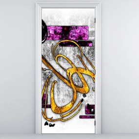 Fototapeta na drzwi - Abstrakcja (95x205cm)