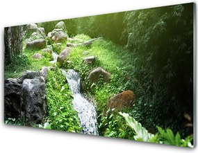 Panel Kuchenny Szumiący Potok Wśród Traw