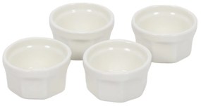 Miseczki na przekąski z porcelany, 4 szt.