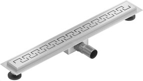 Mexen Flat M15 odpływ liniowy 50 cm, inox - 1024050-15