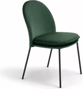Krzesło Luno - nowoczesne ergonomiczne krzesło tapicerowane