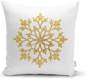 Poszewka na poduszkę 43x43 cm Snowflakes – Mila Home