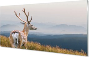 Panel nad Blat Kuchenny Jeleń na tle Górskich Szczytów