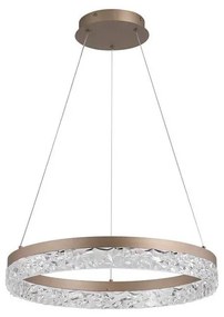 Searchlight 98700-50LT - ściemnialny żyrandol wiszący na lince MADELEJNE LED/25W/230V