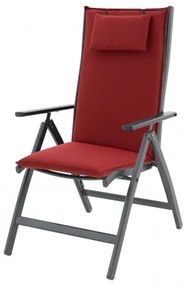 ELEGANT 2428 wysoki - komplet 4 szt. - poduszki na krzesło i fotel z zagłówkiem
