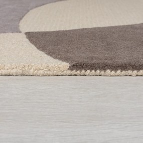 Beżowo-żółty wełniany dywan 200x290 cm Glow – Flair Rugs