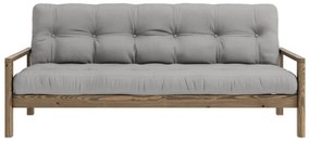 Szara rozkładana sofa 205 cm Knob – Karup Design