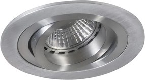 Inteligentny, nowoczesny reflektor wpuszczany stalowy z źródłem światła Wifi GU10 - Rondoo